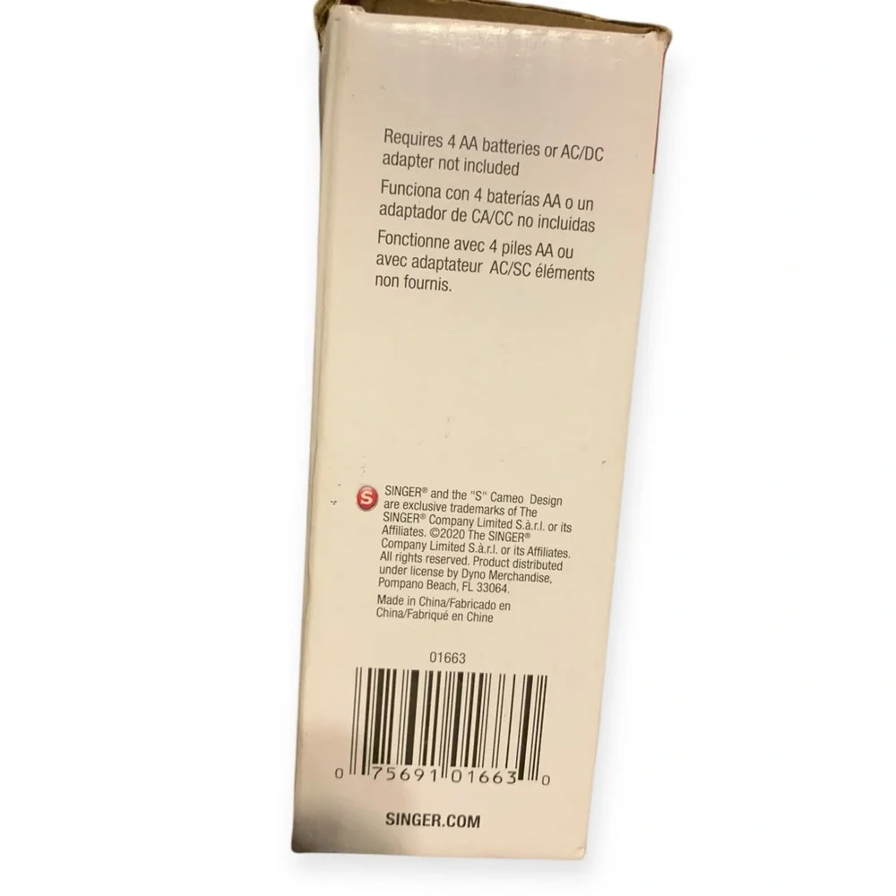 Singer Stitch Sew Quick Handheld Sewing Machine (item#30031) - Picture 7 of 8